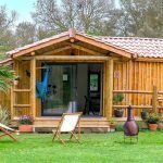 Log cabin dream house