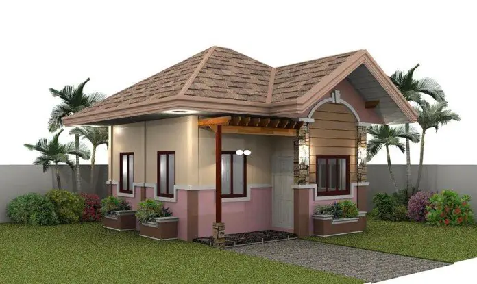 Tiny House Design front view