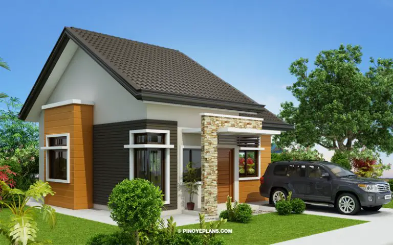 Small House Plan Designed For Just 60 Square Meters