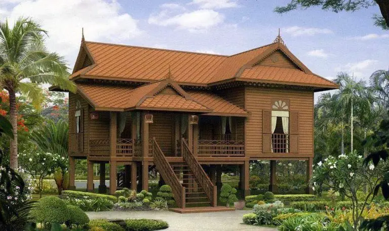 10+ Photos Of Beautiful Wooden House Structure Design - Best House Design