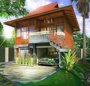10+ Photos Of Beautiful Wooden House Structure Design - Best House Design