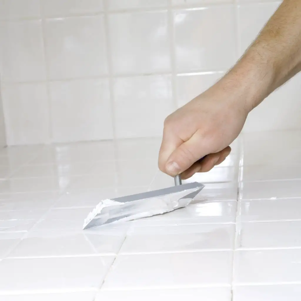 Fixing A Tile Grout 3