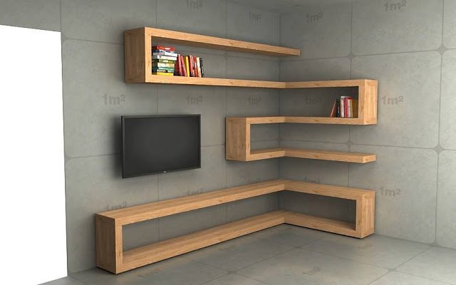 Wooden Shelves Ideas  14