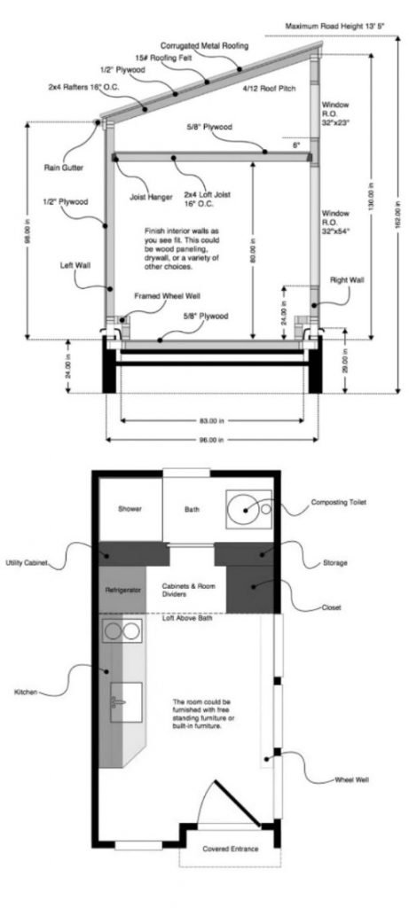 13 Photos Of Tiny House Design with Floor Plan You Can Do 