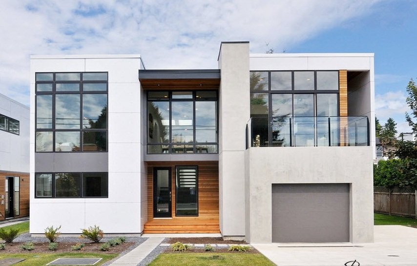 25+ flat roof houses you'll want for your own - best house