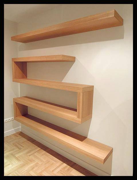 Wooden Shelves Ideas  22