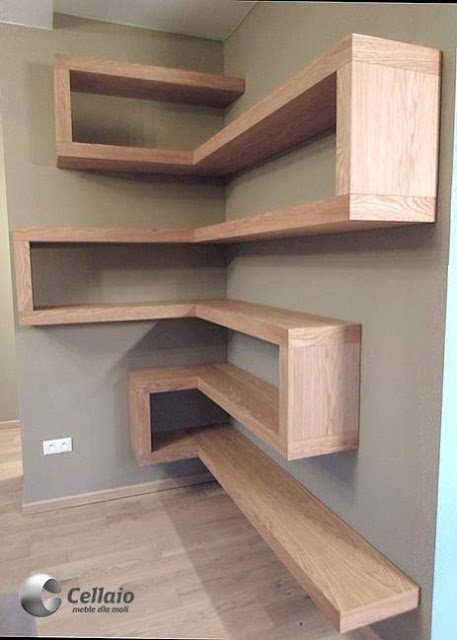 Wooden Shelves Ideas  21