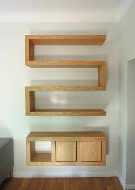 Wooden Shelves Ideas  20