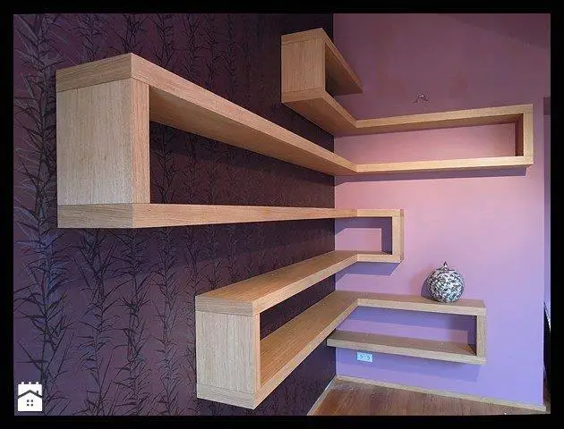 Wooden Shelves Ideas  19