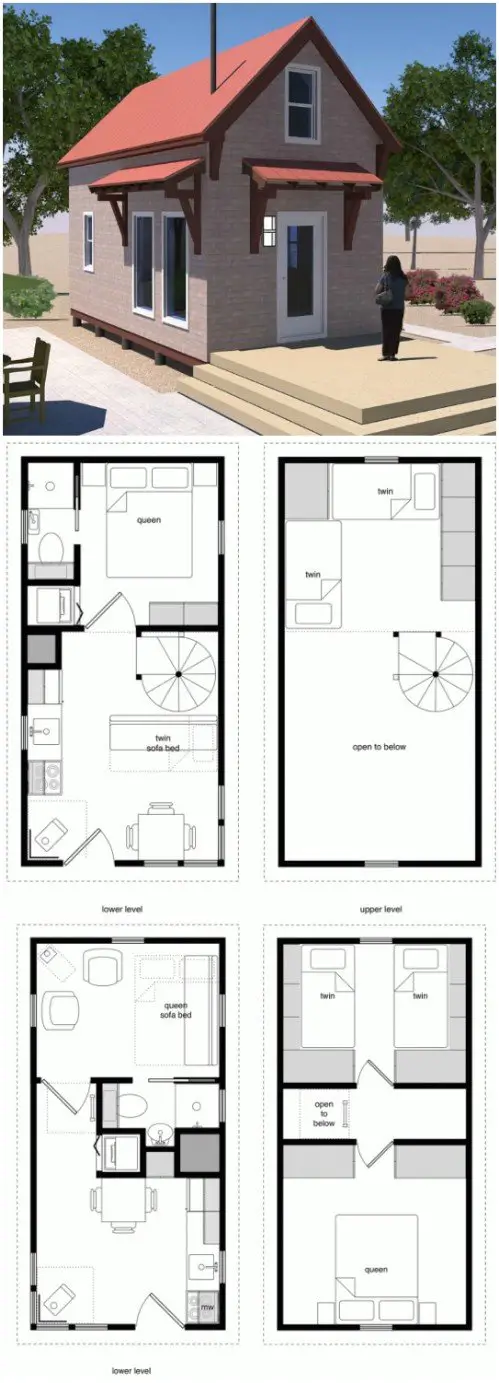 Photos Of Tiny House Design With Floor Plan You Can Do Your Own ...