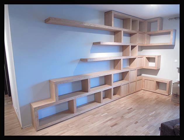 Wooden Shelves Ideas  16