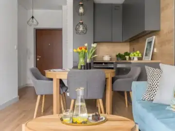 Tiny Home Into a Chic Space