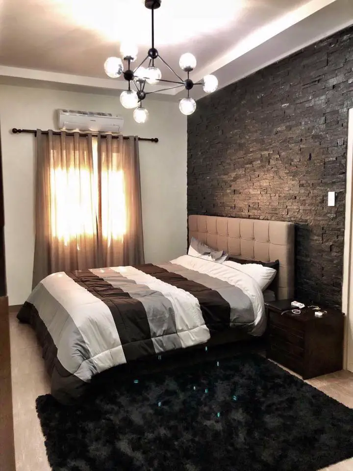 Couple Shares Their Impressive Dream House  bedroom