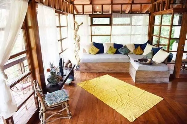 Native House living room