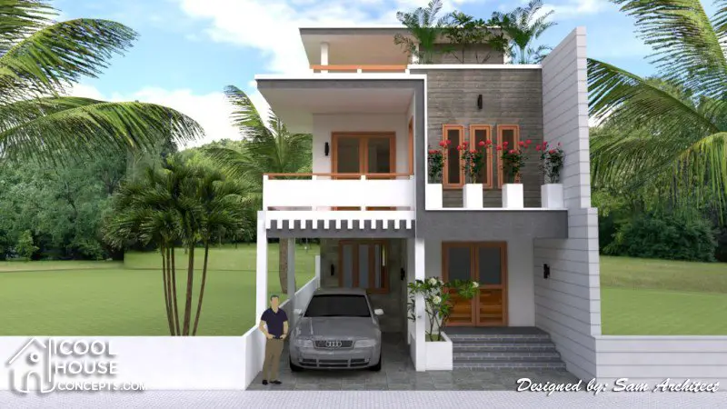 Two-Story House with 4 Bedrooms & Roof Deck 2