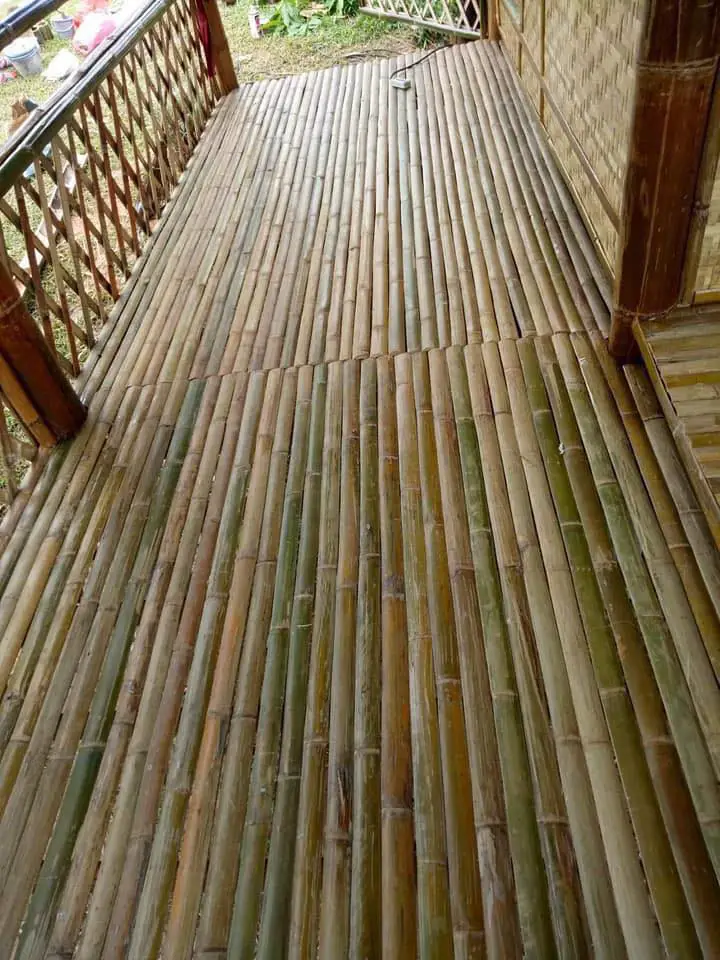Native House Made of Bamboo 3