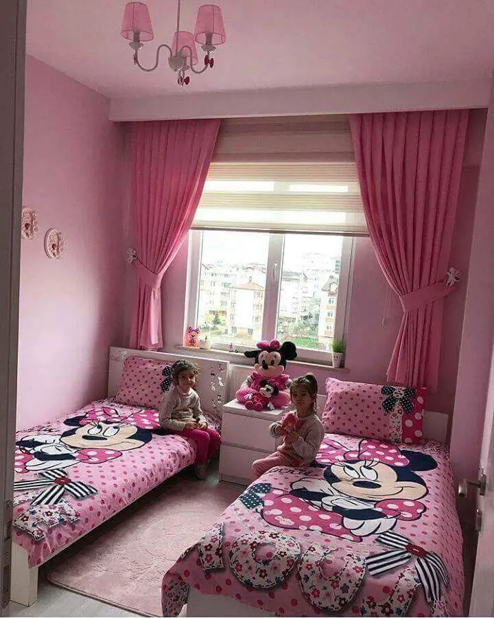 Minnie Mouse room
