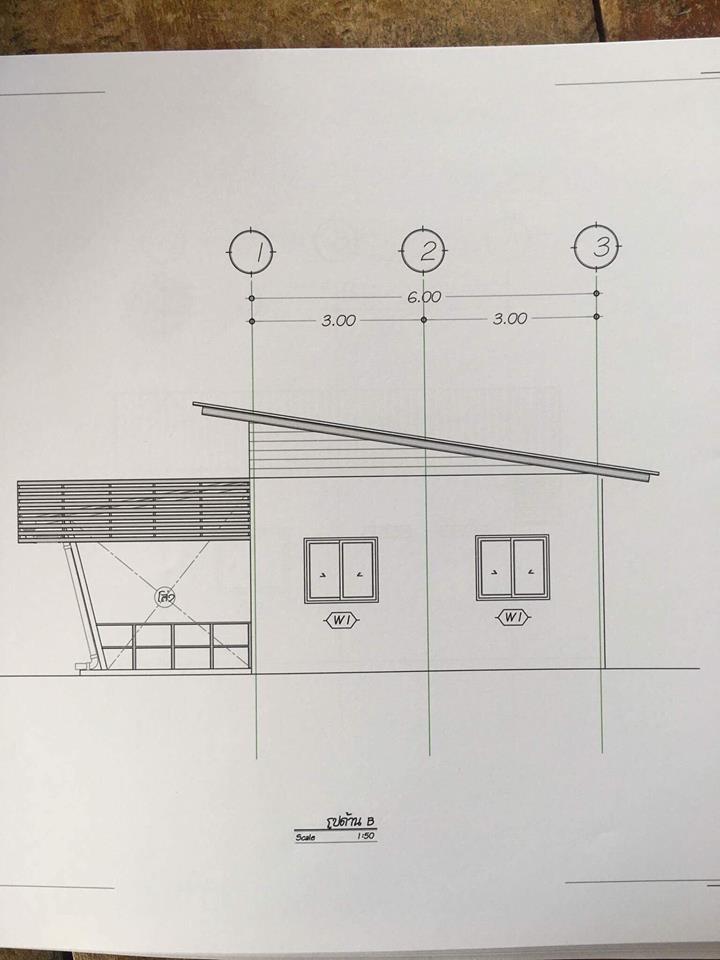 Modern Loft floor plan b