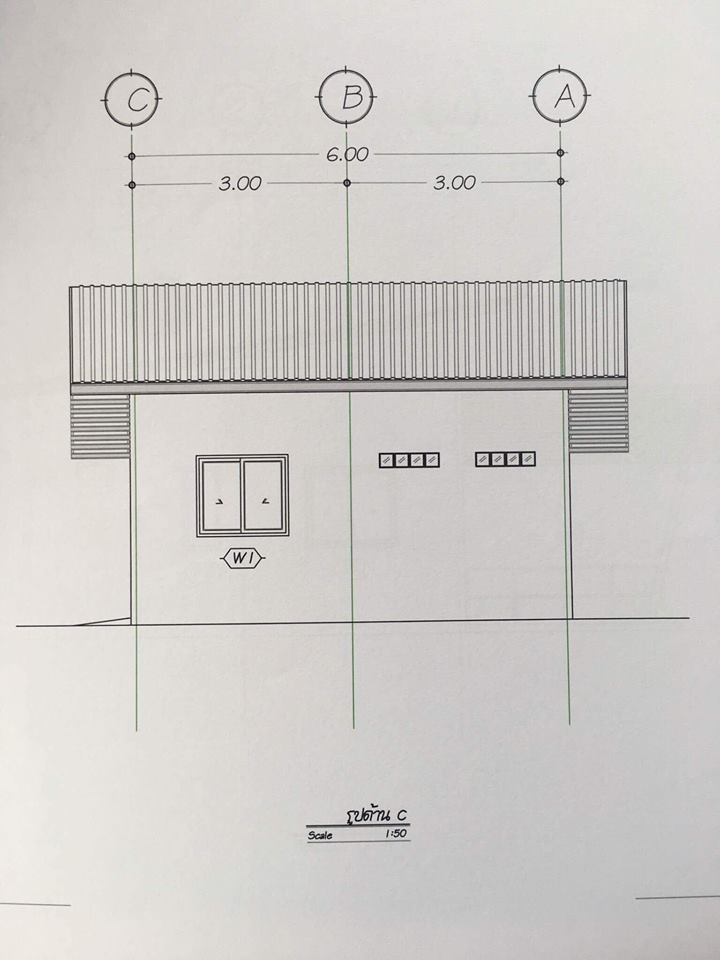 Modern Loft floor plan c
