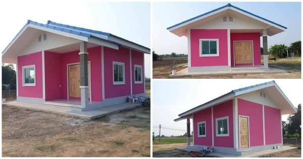 Compact-Sized 2-Bedroom Pink