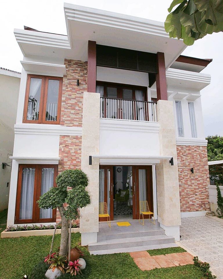 2 Story  Minimalist  House with Beautiful Design  Best 
