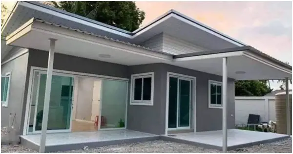 Small 1-Bedroom House for Affordable Budget