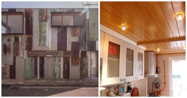 Shabby House Hides Impressive Interiors that Wow Netizens