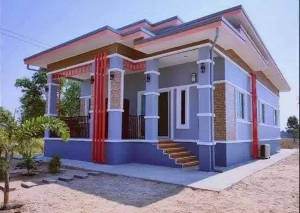 Charming 1-Story House with 3 Bedrooms (Contemporary Design)