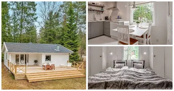 Lovely Cottage in the Woods, 2 Bedrooms and Gorgeous Deck