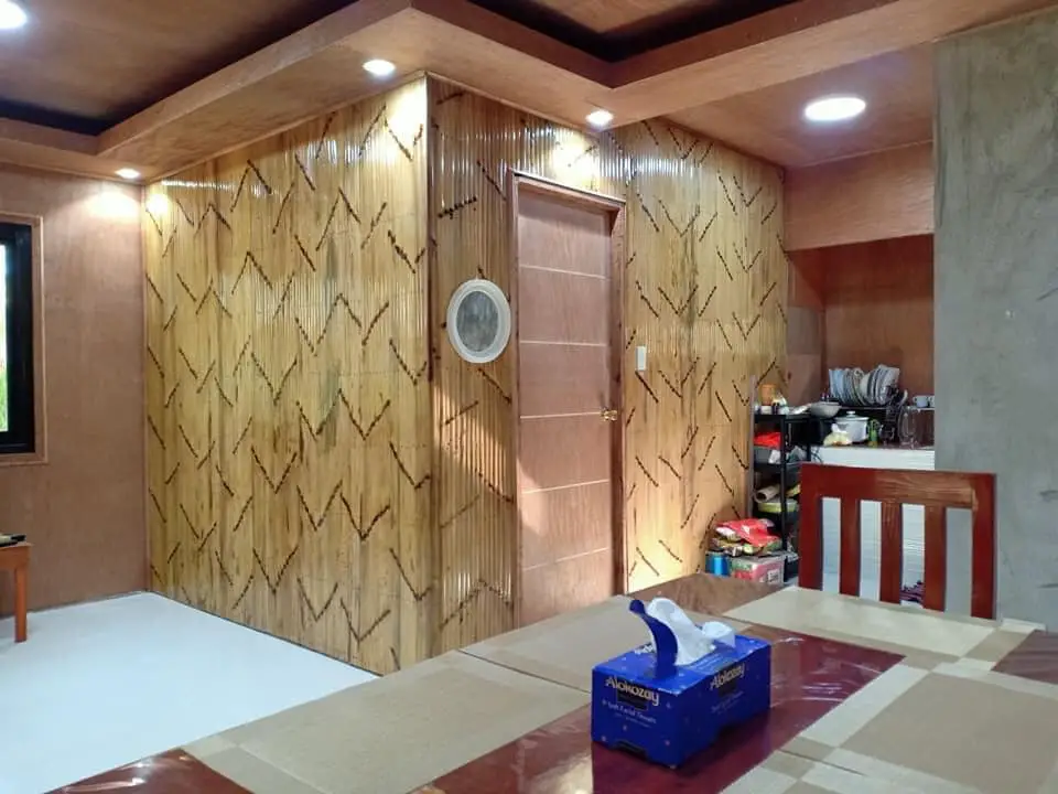 Modern Bahay Kubo With Concrete Base Stylish Bamboo Walls Best House