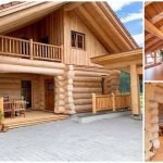 2-Story Log Home