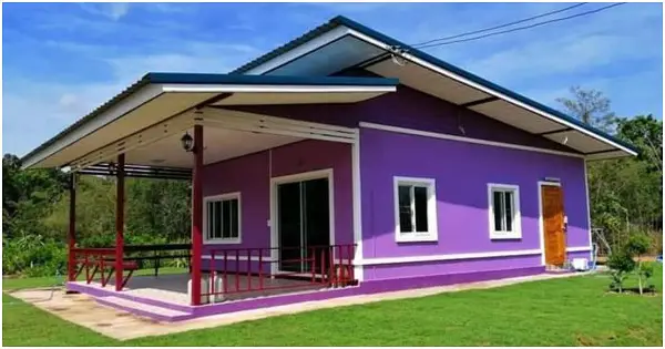 Violet House with 2 Bedrooms