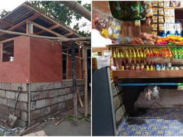 Tiny House with Sari-Sari Store Goes Viral
