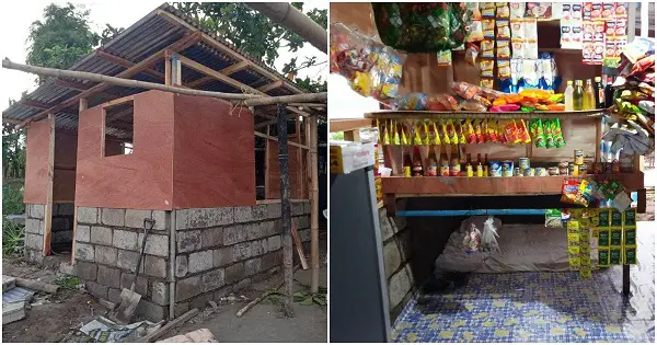 Php10k Tiny House with Sari-Sari Store Goes Viral, Impressed Netizens Share Ideas