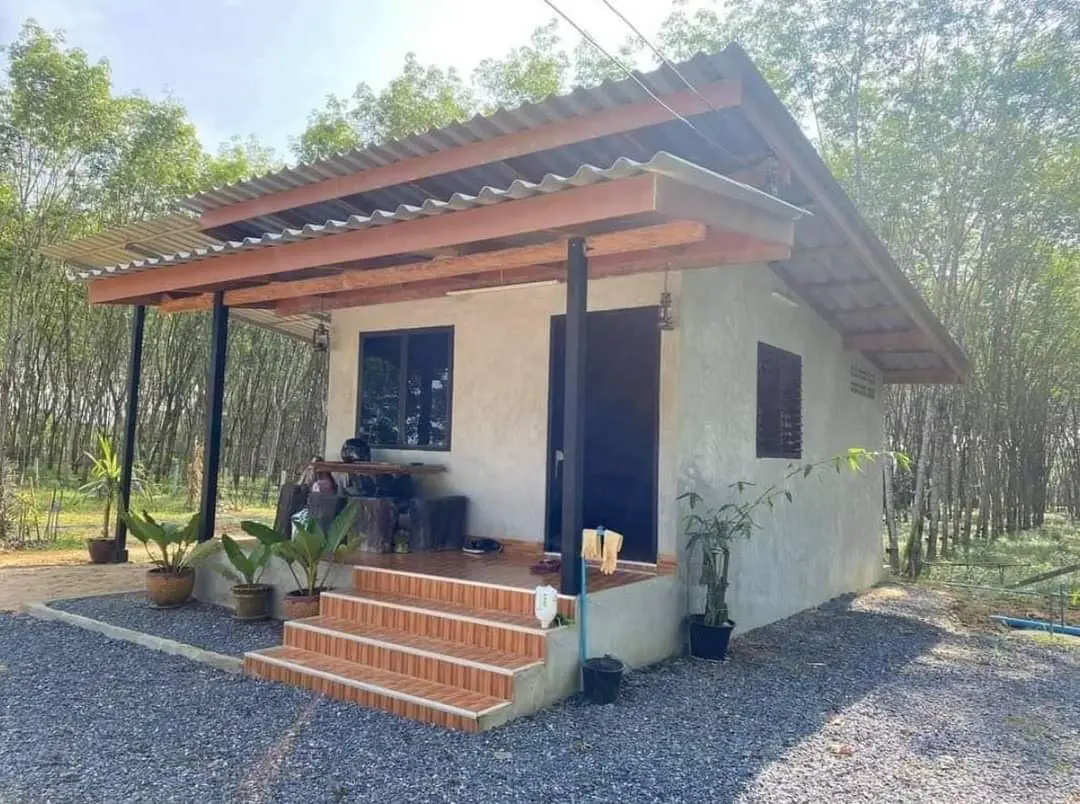 Small but Functional House with One Bedroom, Nice Carport
