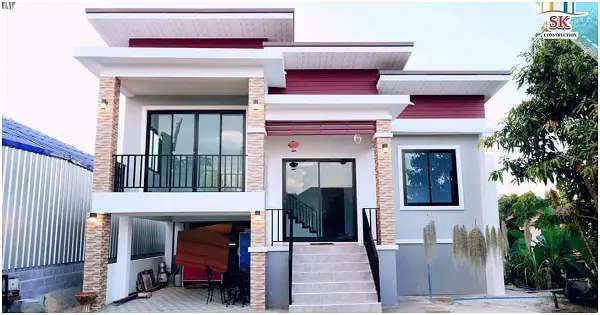 Grand 2-Story House with Garage and 3 Bedrooms