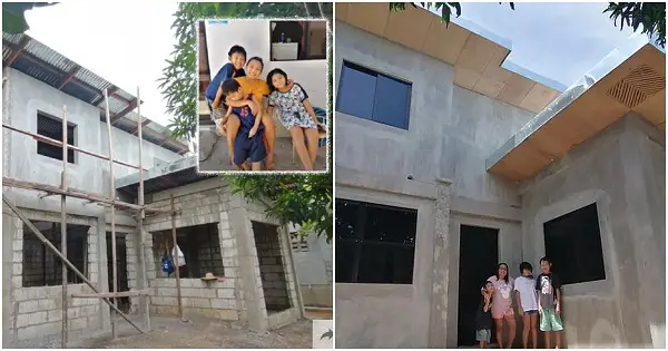 Single Mom Builds Dream House for Php700k without Getting a Bank Loan