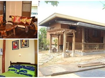 Ancestral House Design with Modern Features