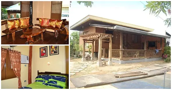 Ancestral House Design with Modern Features, Beautiful Wood Furniture