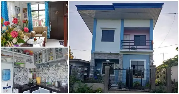 2-Story House Built for Php1.6 Million