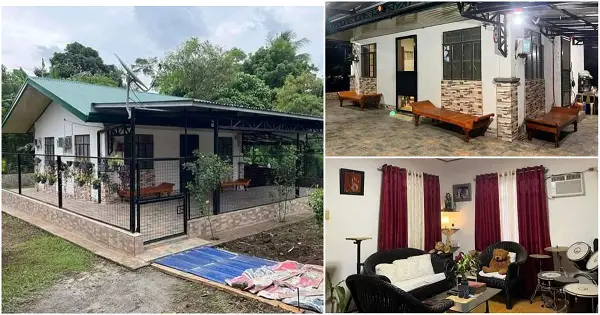 House Designed by an OFW, Built with Saudi Earnings