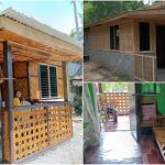 Simple Native House with Amakan