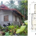 2-Bedroom House Built for Php300k (includes floor plan)