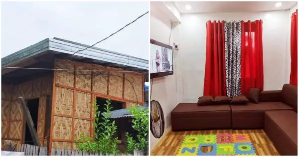Half-Concrete & Half-Amakan House for a Php150k Budget