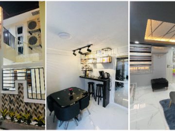 OFW in Taiwan Renovates 44sqm Basic House into a Luxury Home