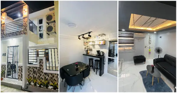 OFW in Taiwan Renovates 44sqm Basic House into a Luxury Home