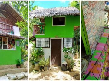 Green House Built for Just Around Php25k