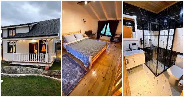 Tiny House with the Most Beautiful Interiors, Lovely Bedrooms