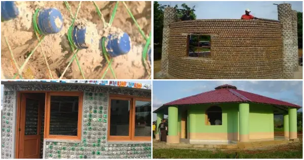 Impressive Houses Built from Recycled Plastic Bottles
