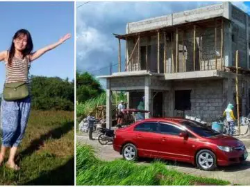 Determined OFW Builds House after Being Judged for Job
